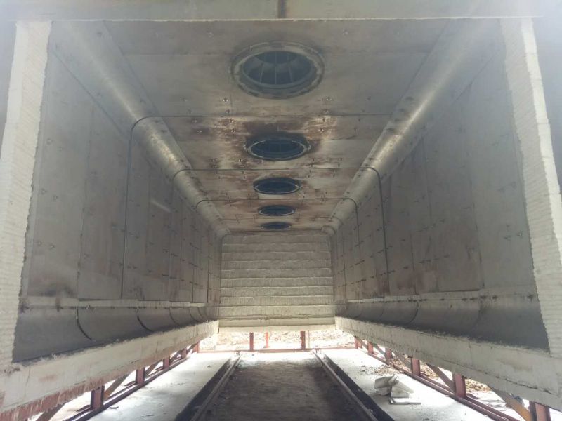 臺(tái)車式回火電阻加熱爐