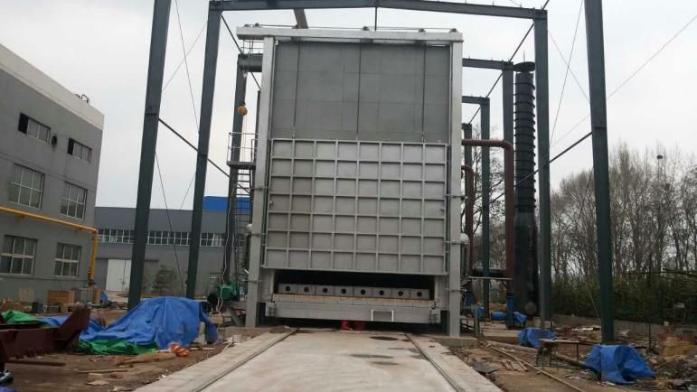 臺(tái)車(chē)式燃?xì)馔耍ㄕ┗馉t