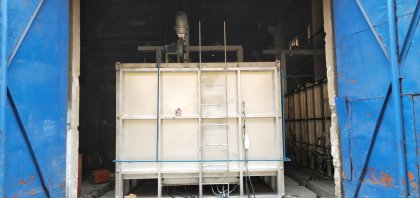 安徽臨泉箱式電阻爐發(fā)貨通知