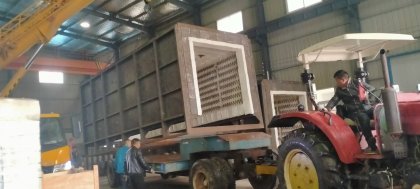 發(fā)貨嘍,下雨天也擋不住發(fā)貨