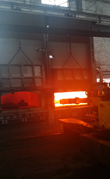 鍛造加熱爐的爐管著火是什么情況？