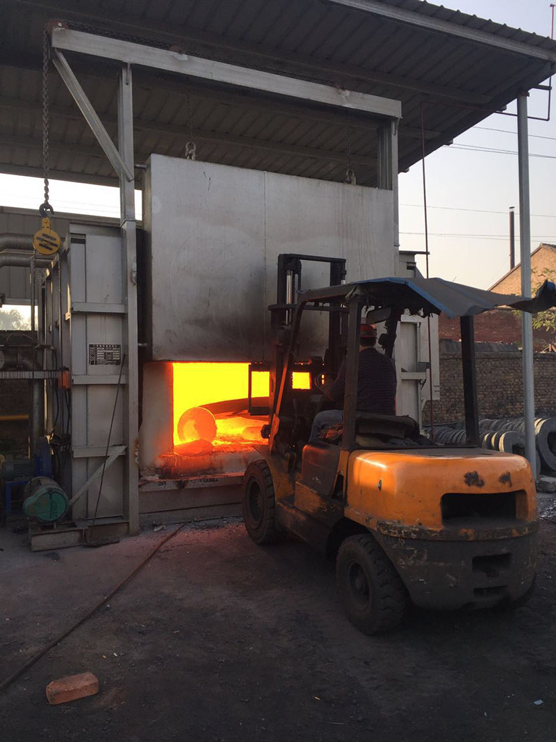 蓄熱式加熱爐的蓄熱換向裝置常見結構分析