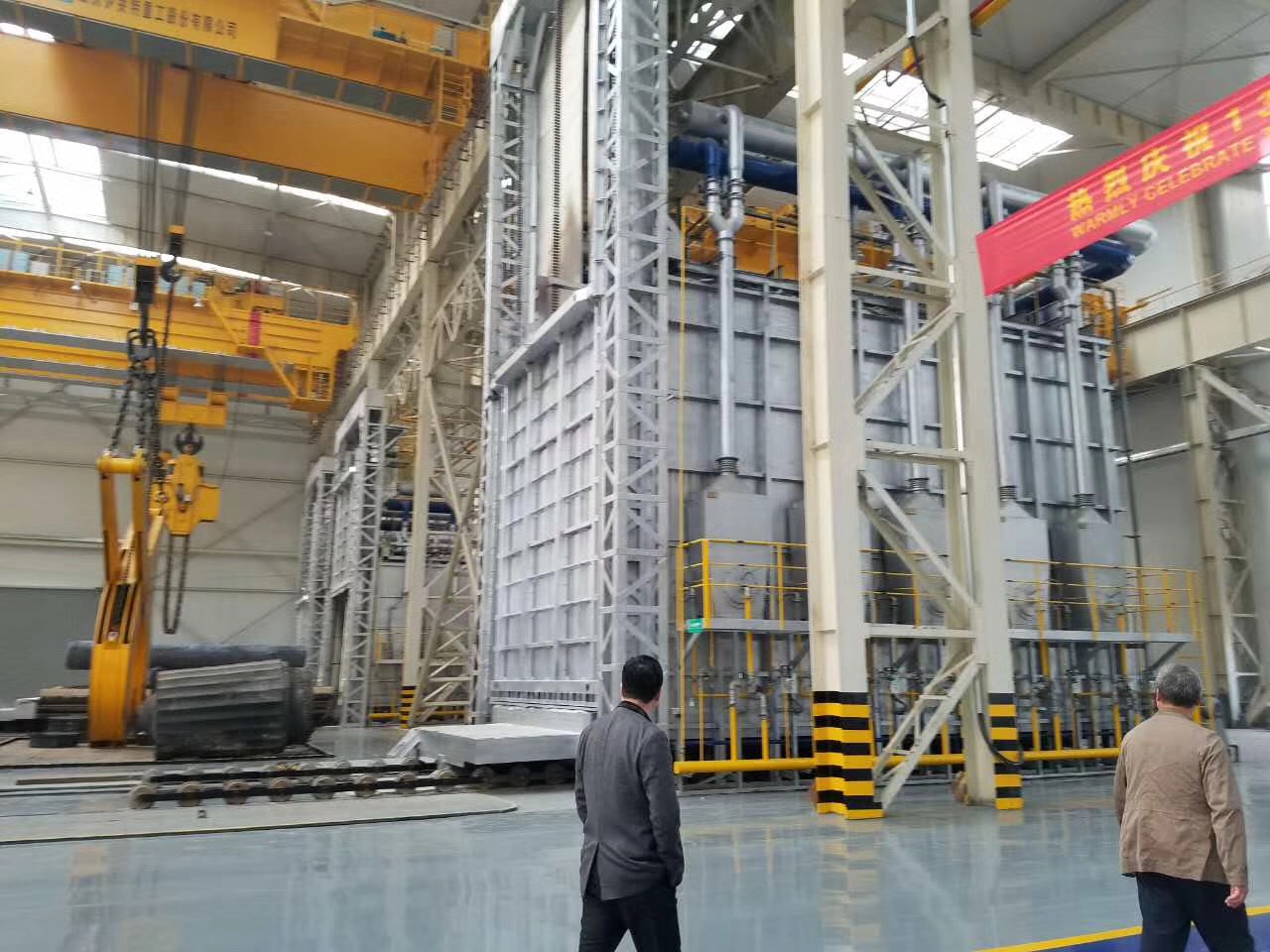 燃氣爐對結構件除引力退火爐的應用