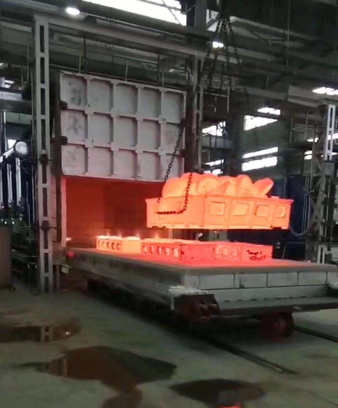 蓄熱式加熱爐是怎樣進行傳熱的？