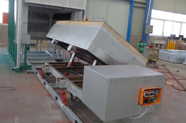 翻轉(zhuǎn)式臺車爐特點(diǎn)