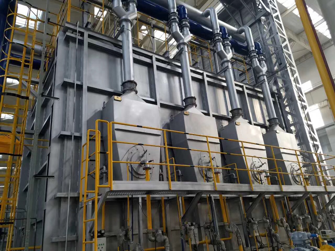 天然氣鍛造加熱爐如何實現(xiàn)節(jié)能減排？