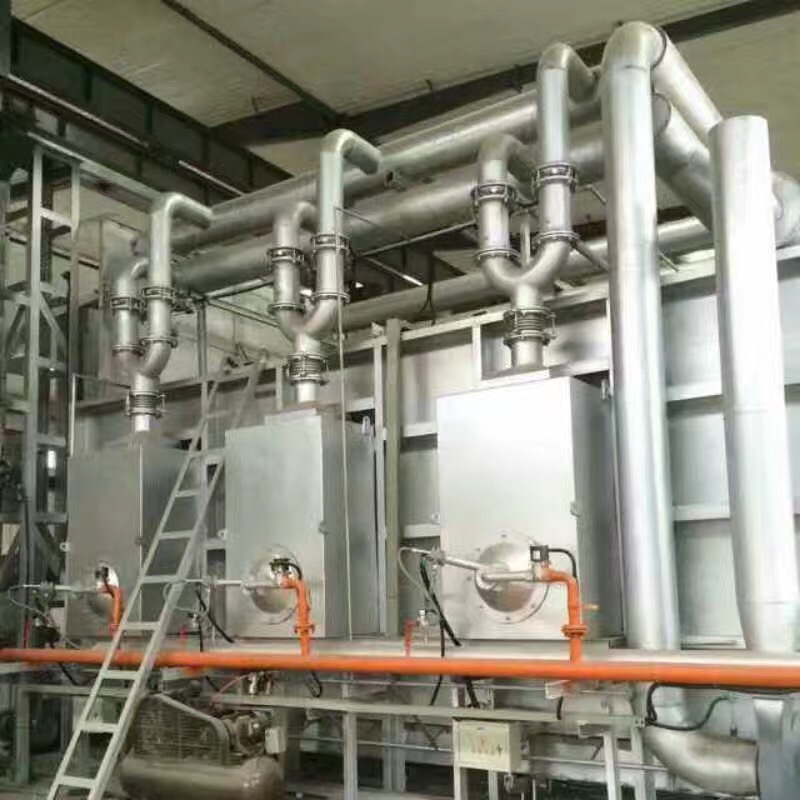 天然氣鍛造加熱爐的原理解析